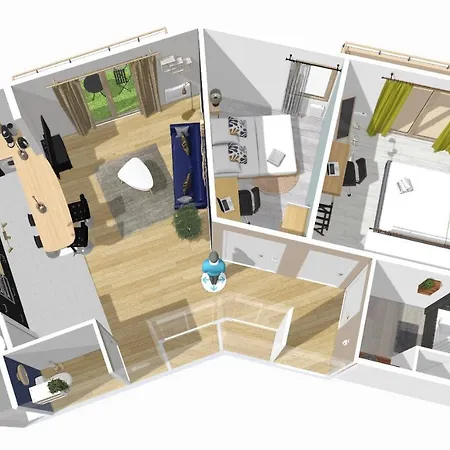 Apartment * Chic Business Evasion * - Sonights