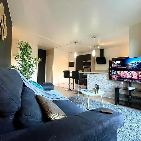 * Chic Business Evasion * - Sonights Apartment Bretigny-sur-Orge