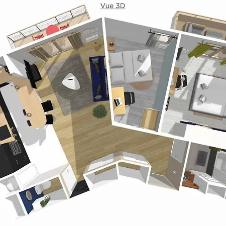 Apartment * Chic Business Evasion * - Sonights